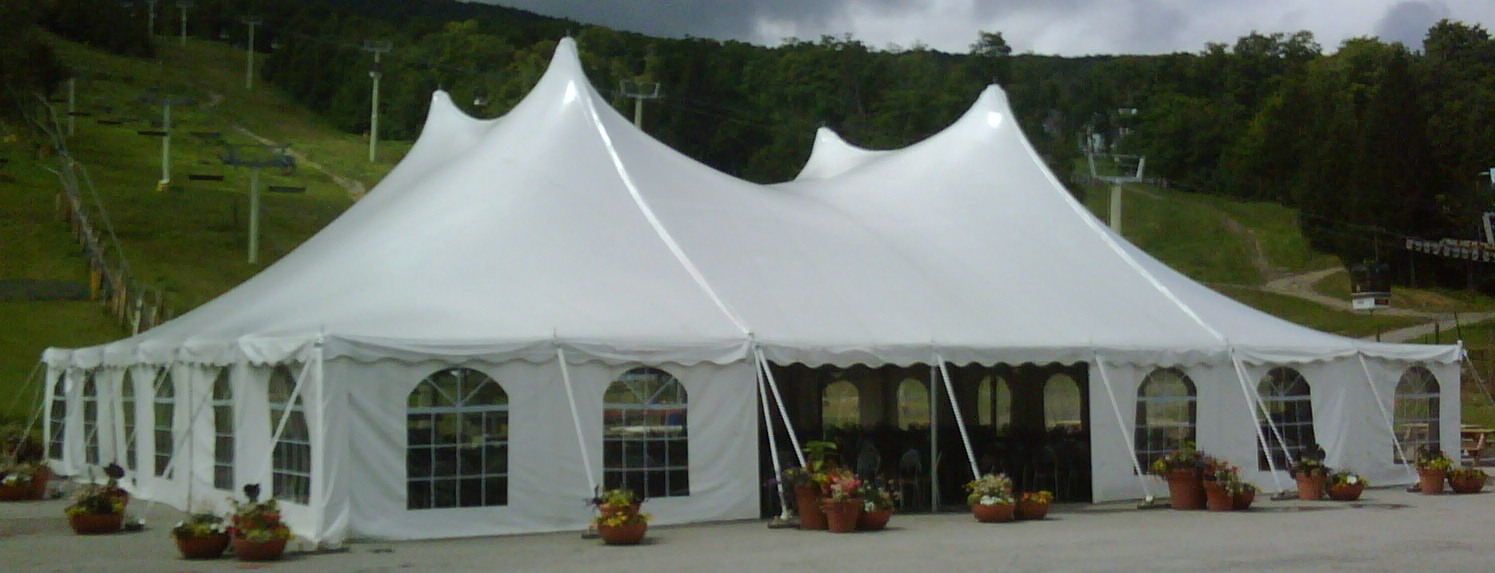 Tent with Windows